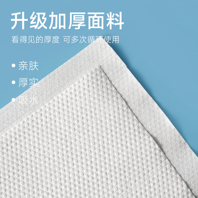 美容美发足浴理发店专用一次性毛巾洗头包头吸水足疗擦脚纸洗脚布