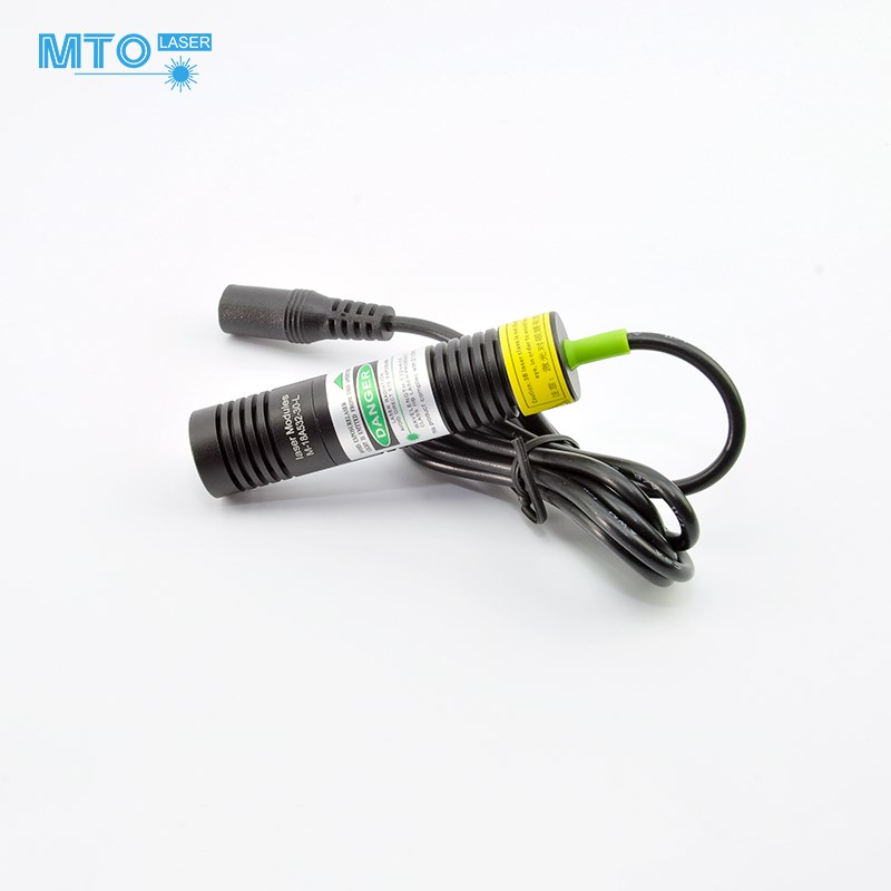 532nm绿光点状一字十字激光器 裁床木工石材定位绿色红外线激光灯