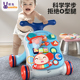 宝宝学步车婴幼儿童手推车防o型腿多功能防侧翻学走路助步玩具车2