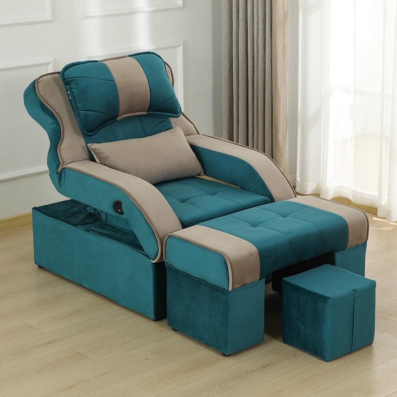 足疗沙发电动足浴沙发躺椅沐足店泡脚沙发采耳洗浴中心休息按摩床