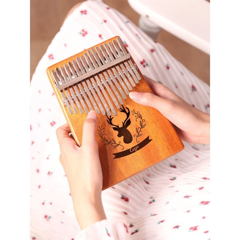 /拇指琴17音卡林巴琴初学者入门21音母指琴klimb指姆琴手指钢琴