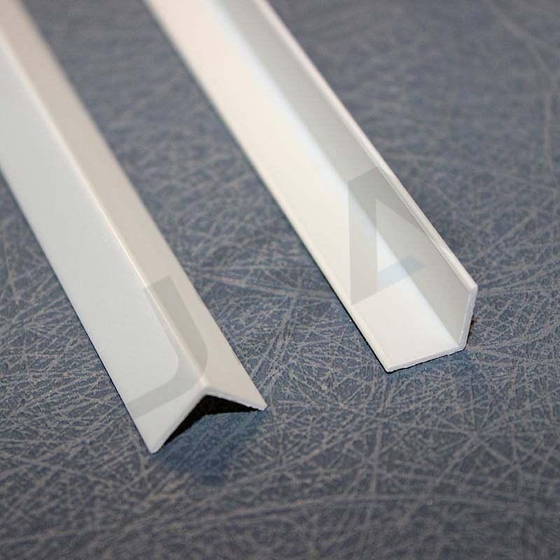 PVC塑料护角条 墙角保护条护墙角条PVC包边条 贴防撞条线包阳角线