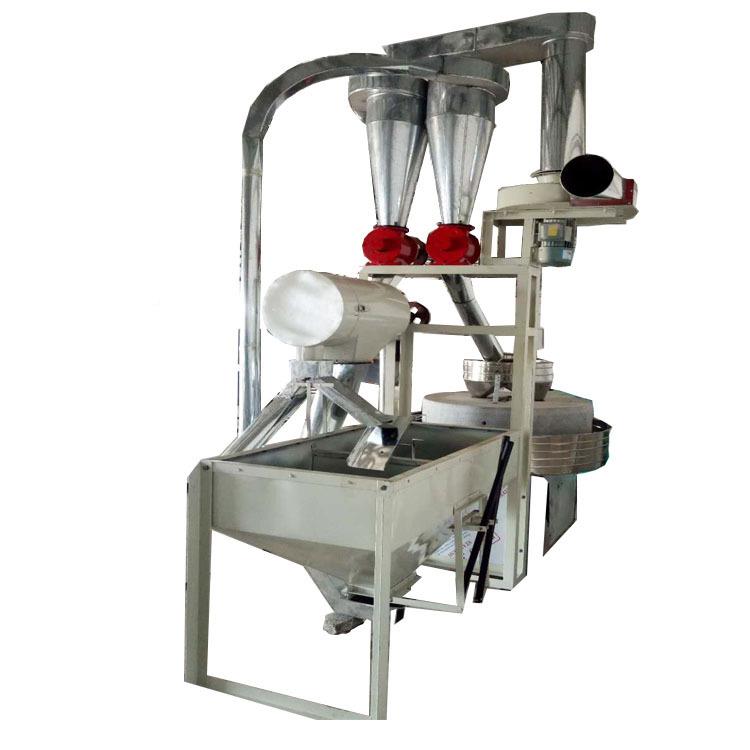 石SM201磨玉面米小麦粉机麦大豆大荞麦杂粮用磨面磨粉械机设备