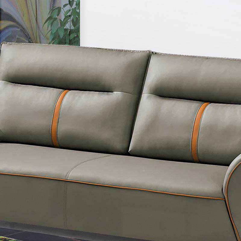 沙发办公室PMI沙发简约客现代茶几组待合套商务接会三人装座洽谈