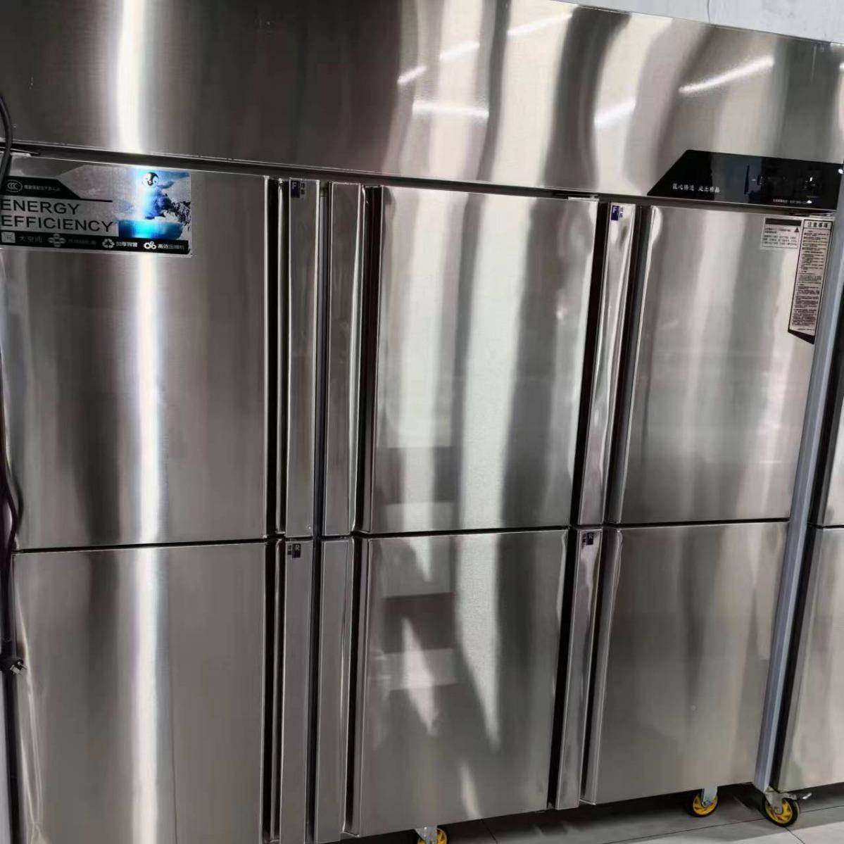 商用四门冷柜六门箱双温厨房式冰无品牌/柜保鲜柜冷冷冻冰藏双立