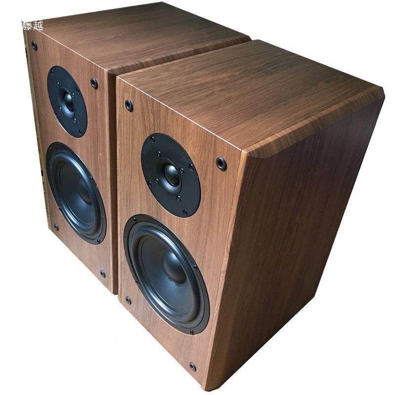 6用.5DFG寸高源音箱发烧胆无机用音箱6.5寸书架音箱家木质音配箱