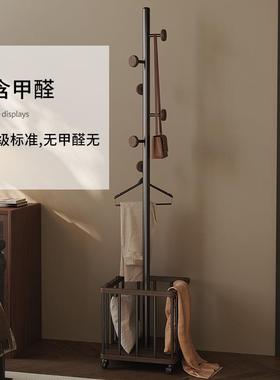 转角帽架衣架挂架落衣卧地结实室脏衣服收入户EIP挂衣架金属多纳
