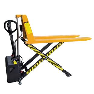 CVD起高搬电运车仓库货架装 卸用工厂车间重物升搬运半动高起升搬