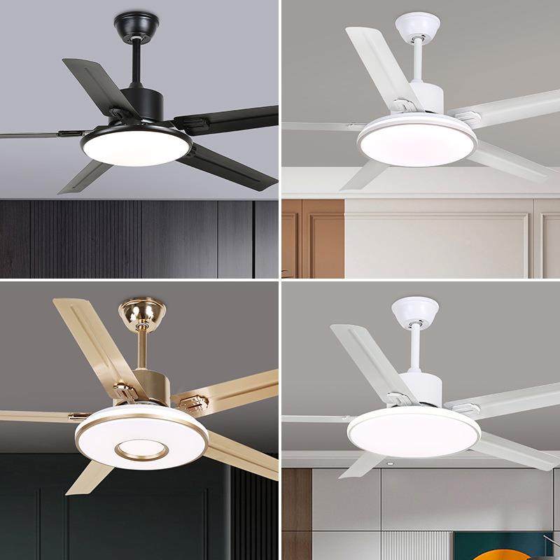 新款大力大约瓦美式数直叶风扇灯餐厅风客厅现代GM0245简风扇吊灯