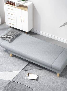 房折叠床小型两用客床阳台懒人躺户椅沙ALL38135发床卧室租小沙发