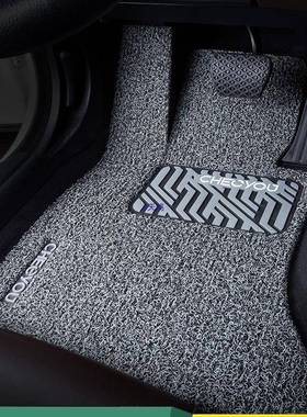 汽车丝脚主单个驾驶圈副VOO座单片地垫主驾地毯垫驾驶位车脚垫子