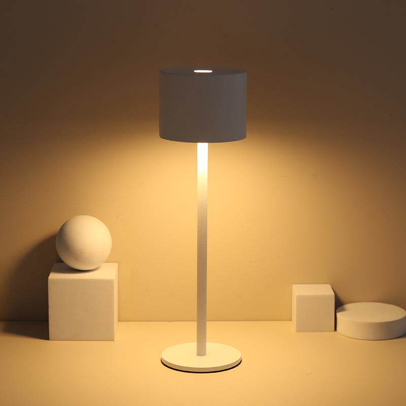 吧卧室充电式高脚灯复古美摸式装饰氛围灯调触感清高脚台灯应三色