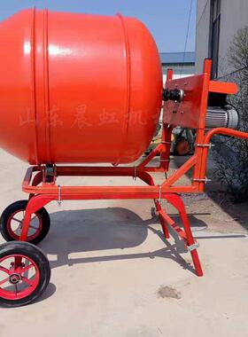 动手推拌机多功能砂拌灰VZE机可移电动拌浆灰搅机