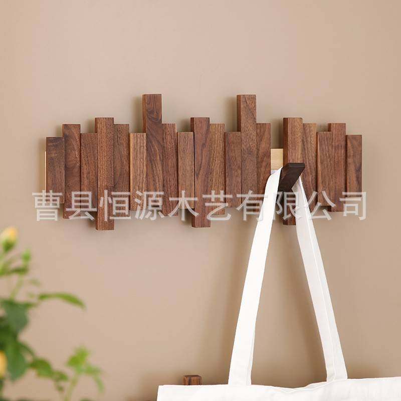 厂家钢琴键实木门后玄关承重挂衣架墙壁粘钩墙上挂钩衣帽架收纳架,玩具/童车/益智/积木/模型,垂直悬浮玩具,淘宝优惠券,粉丝福利购,淘宝优惠卷