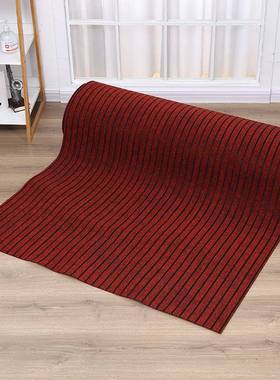 厂家CJZ七条纹地垫材家用入户门地垫迎止滑除尘卷脚垫门垫毯宾地