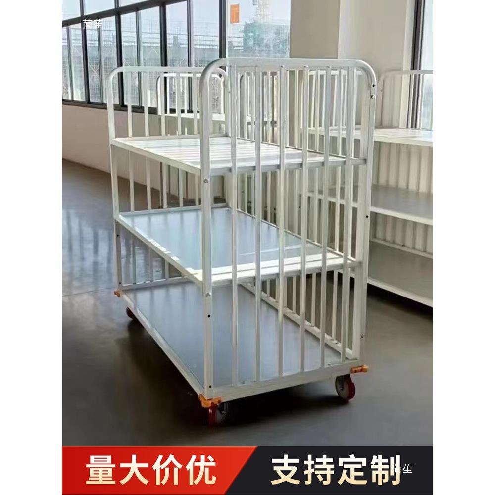 手服装厂裁片车49成周装转车运料包推布车面料成品堆放车衣推车款