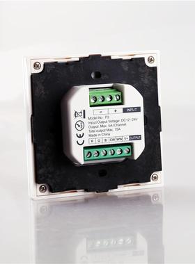 mil2ight式.4G智能OXZ触摸rgbw灯带灯条86型壁板灯面具调光控制器