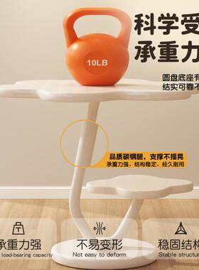 沙发边几家用客厅小茶EOF几卧复室床头阳台小圆桌桌古风小子柜置