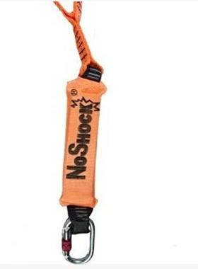 D2ELTA代尔塔50410减震绳带504210Y型双大钩减震高空防坠落缓冲绳