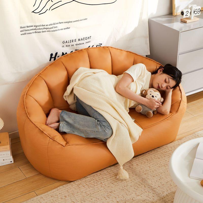 懒发双人沙人发网红榻榻米可躺m7s6wn2t可睡卧室小沙客厅单人休闲