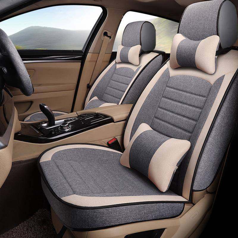 汽车坐垫四季RZK通卡罗拉座椅套福克用全斯英朗垫座轩逸朗逸包围