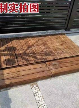 防腐木地花园露营木地台AL101234外庭板院户外室阳顶台天台地垫楼