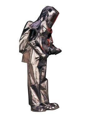 梅思949910125-3小号3小00分体式整套隔热防护服带SC9BA背囊安号