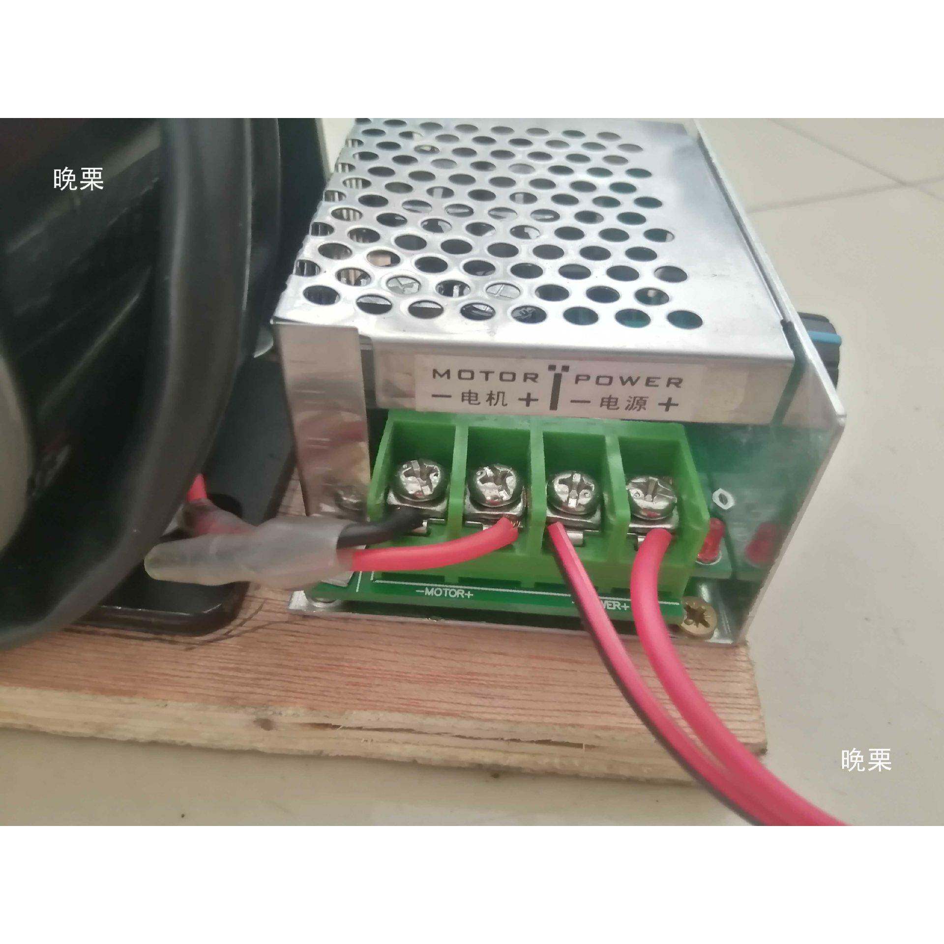 磁到1石电OMX话机马达动发电机齿轮箱10带V220v伏永磁交流电动款