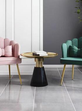 妆椅轻子奢卧室花瓣凳美甲椅女生卧室梳妆化椅靠tb087127背简台约