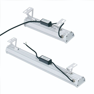 防眩长条形隧道灯市工程平板隧道灯led线性隧道灯地铁防尘照明灯