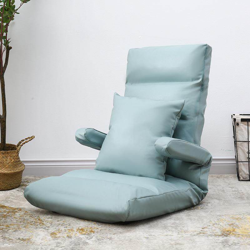 之亿靠背人椅飘众窗坐垫靠一体地上懒床上沙发榻榻米座垫椅子XIX