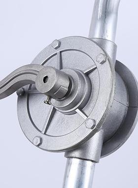 厂家直销合金手动抽油QVK泵汽车手摇油抽子耐多规格手动吸油磨铝