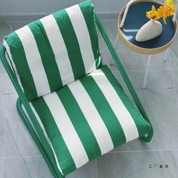 红单人发沙家用懒人沙发设椅XYA计网师阳台阅读休闲椅奥恩斯扶手