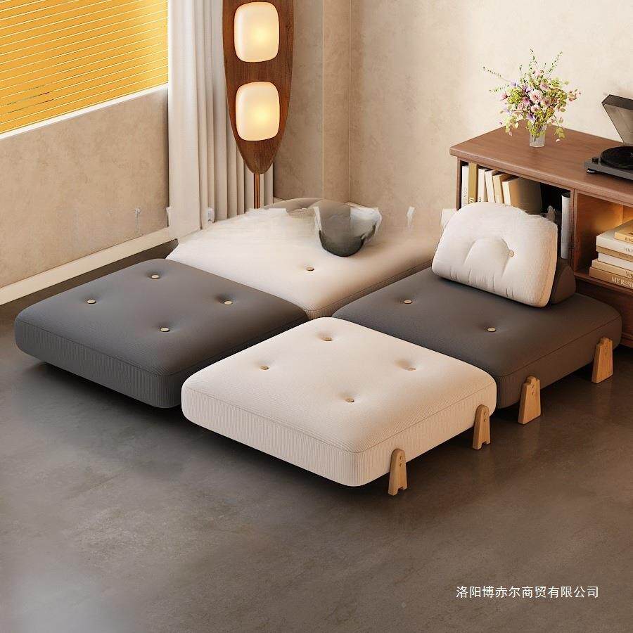 折叠沙发床用超划沙算可伸缩YQF发床两一体小户型客厅榻榻沙米发