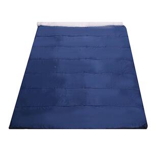 户外营营210T丝纺成人信封露睡袋信封加长办公室可拆野分隔脏双涤