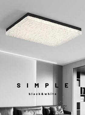 意式极客室厅长方形超亮感大气20灯25316新简款设计师吸顶灯卧灯