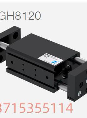 PBU4ZI平MER抓M取器MGH8120大行程行夹持器GH600-B夹爪气缸