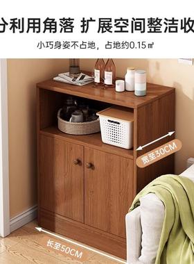 实木CBG00590色茶水矮柜柜餐边收纳新柜中式多功能家用厨房客子厅