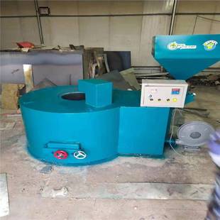 坩埚式生物质熔化炉提炼铝铜锌铝锭熔炼保温炉小型颗粒化铝炉厂家