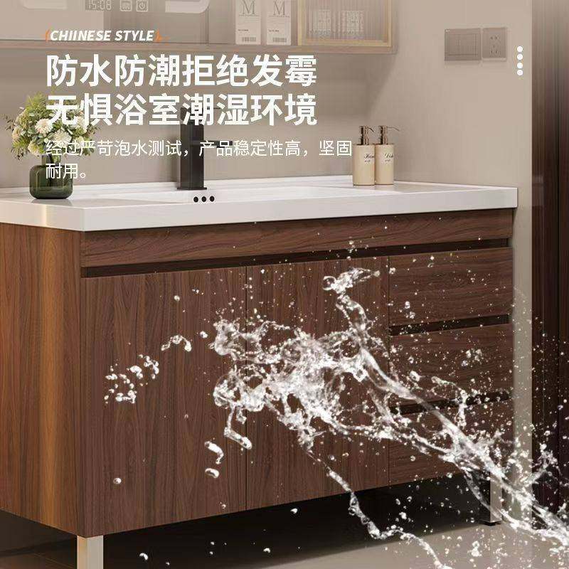 新中式地柜吊柜壁柜实木浴室柜卫生间洗漱台洗手池陶瓷一体洗脸盆,玩具/童车/益智/积木/模型,垂直悬浮玩具,淘宝优惠券,粉丝福利购,淘宝优惠卷