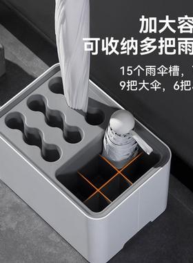 入户门放伞沥伞水用号家xpW6vBiL雨伞收纳大置物架雨伞收纳桶筒伞