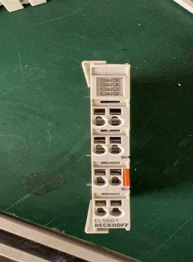 倍福EL5001,成色如图,喜欢可以拍(即可电子)