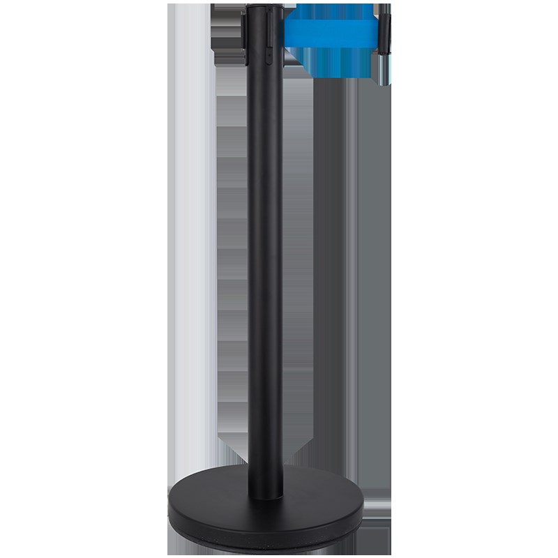 安全隔离带伸缩带排队栏杆围栏不锈钢银行警戒警示柱一米线护栏杆