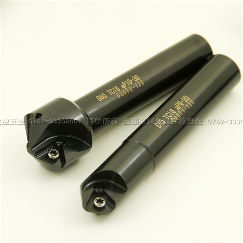 舍弃式倒角刀单边B15度30度5度0度数控倒角刀杆TCMT1刀片