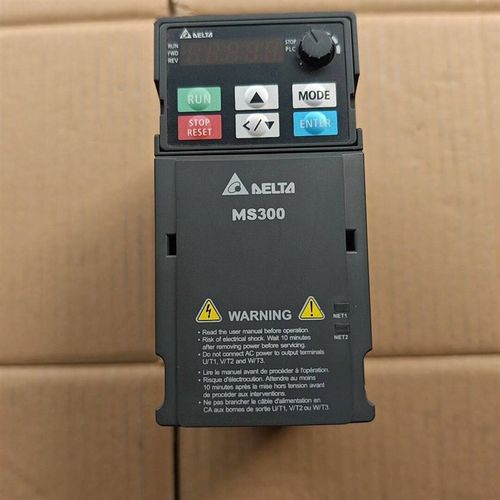 台达MS300变频器VFD4A8MS21ANSAA  0.7