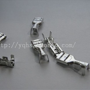 6.3插簧 接插件 线耳 DJ622 1包 0.4 2000只 0.4MM 6.3B