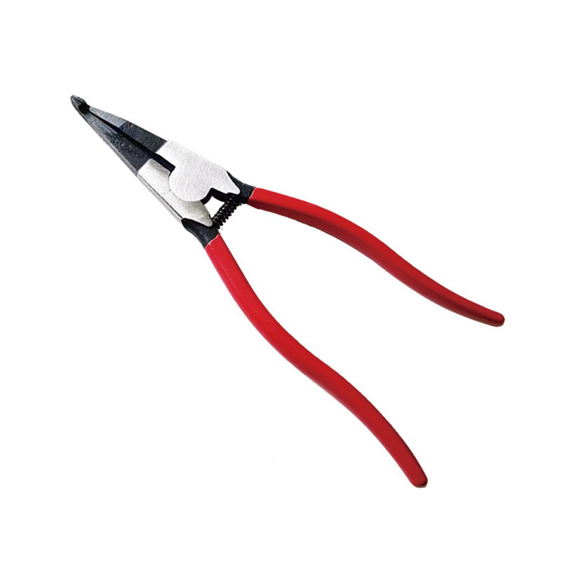 扁头卡钳法士特专用大车卡簧钳拆装无耳卡环钳平头带嘴挡圈钳撑钳