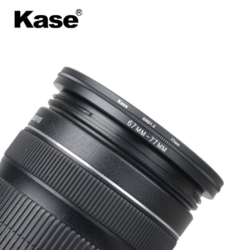 卡色 7-82mm滤镜螺纹螺口转接环 大口径滤镜搭配小口径镜头 一镜