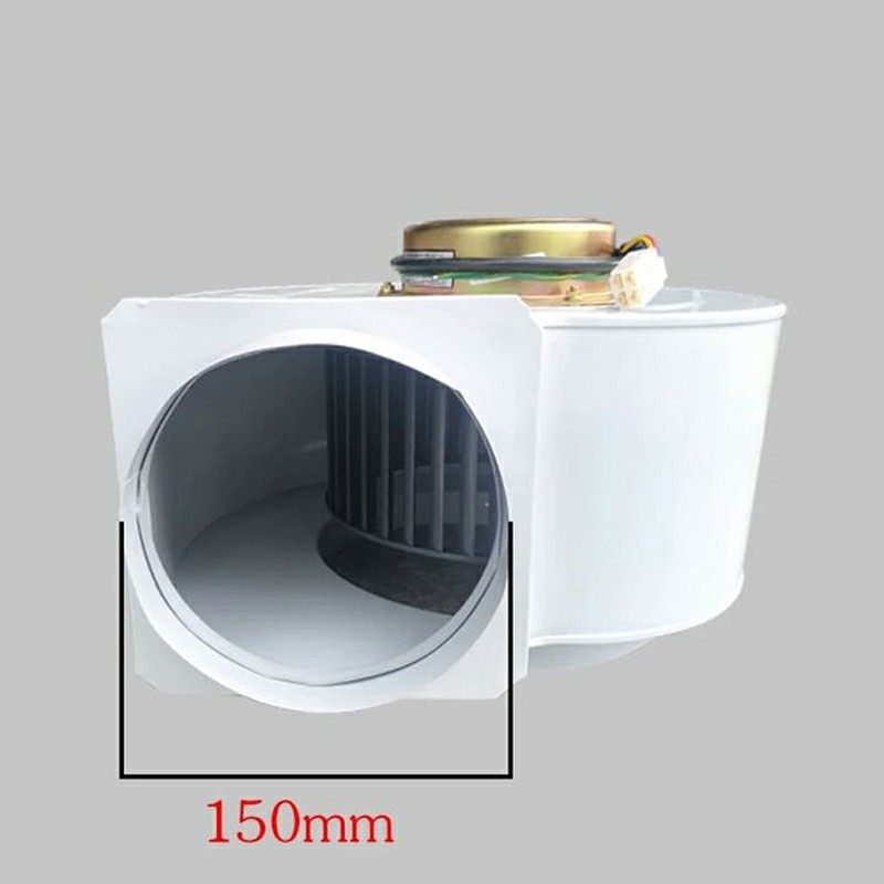 大炮筒中式抽油烟机燃气灶套餐家用柜式大吸力机蜗牛头电机配件