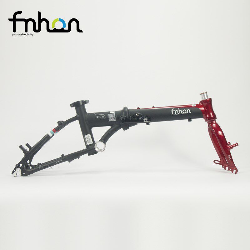 fnhon魅力风行14寸折叠车412车架KA1416铝合金超轻动感截色新款K3
